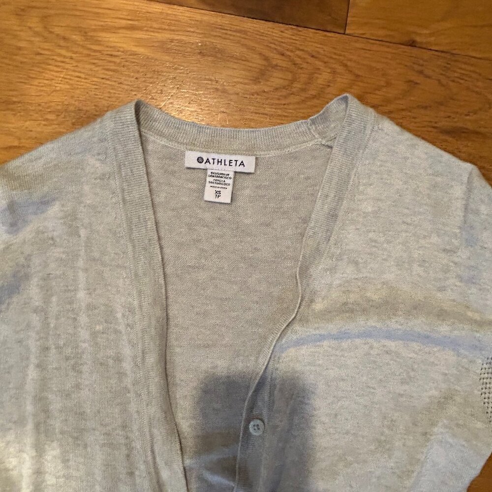 Athleta cardigan